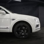 Front side of Rent a Bentley Bentayga in Berlin