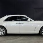 Side view of Rent a Rolls Royce Ghost in Berlin