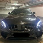 Front of Rent a Mercedes S500 AMG in Dortmund