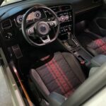 Interior of Rent a VW Golf GTI TCR in Dortmund