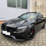 Front of Rent a Mercedes C63S AMG in Dortmund