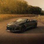 Front of Rent a Camaro SS2 ZL1 in Dortmund