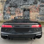 Back of Rent a Audi R8 V10 Spyder in Dortmund