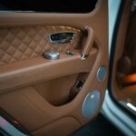 Interior of Rent a Bentley Bentayga in Berlin