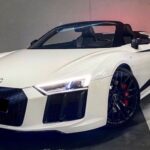 Rent an Audi R8 V10 Spyder in Dortmund