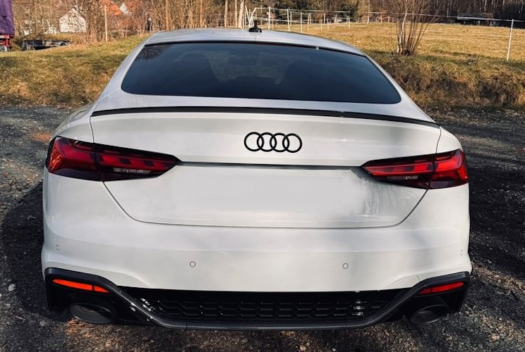 Back of Rent a Audi RS5 Sportback in Kassel