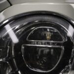 Lights of Rent a Bentley Bentayga in Berlin