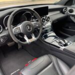 Interior of Rent a Mercedes C63S AMG in Dortmund