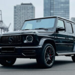 Rent a Mercedes G63 AMG in Duisburg Hero