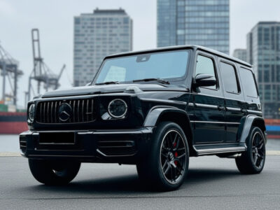 Rent a Mercedes G63 AMG in Duisburg Hero