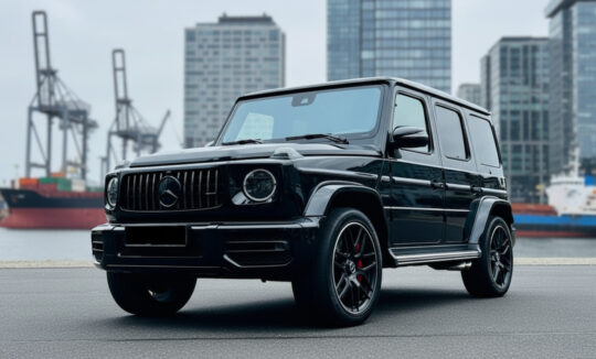 Rent a Mercedes G63 AMG in Duisburg Hero