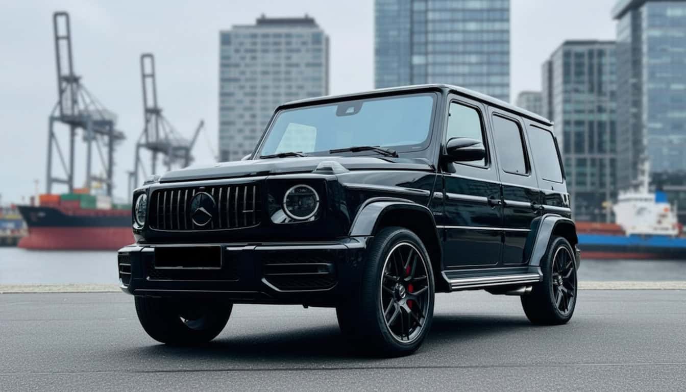 Rent a Mercedes G63 AMG in Duisburg Hero