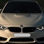 Front view of Rent a BMW M4 CS in Dortmund