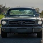 Front of Rent a For Mustang Oldtimer in Hamburg