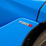 symbol from McLaren 720s in Erfurt