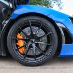 front rim from McLaren 720s in Erfurt