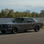 Side of Rent a For Mustang Oldtimer in Hamburg