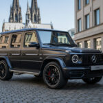 Rent a Mercedes G63 AMG in Cologne hero