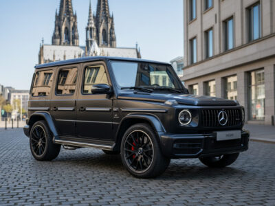 Rent a Mercedes G63 AMG in Cologne hero