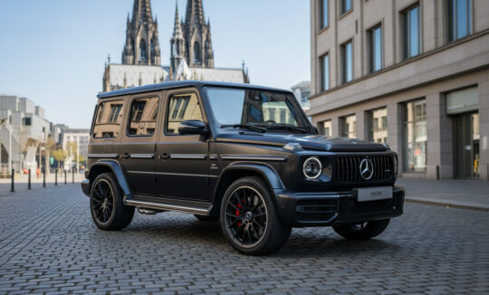 Rent a Mercedes G63 AMG in Cologne hero