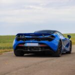 back site from McLaren 720s in Erfurt
