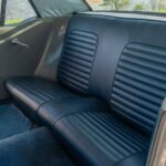 Backseat of Rent a For Mustang Oldtimer in Hamburg