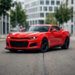 Rent a Chevrolet Camaro SS in Stuttgart hero