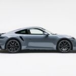 site view from Porsche 992 Turbo S in Cologne