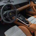 Interieur from Porsche 992 Turbo S in Cologne