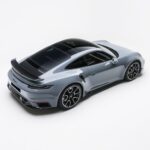 back site from Porsche 992 Turbo S in Cologne