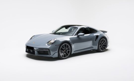 Rent a Porsche 992 Turbo S in Cologne
