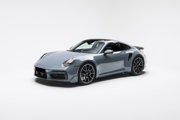 Rent a Porsche 992 Turbo S in Cologne