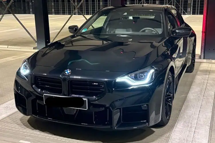 Rent a BMW M2 in Frankfurt