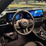 Interior from BMW M2 in Frankfurt