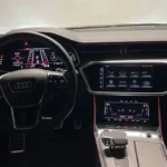 Interior from Audi RS7 in Frankfurt