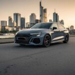 Rent an Audi RS3 in Frankfurt Hero