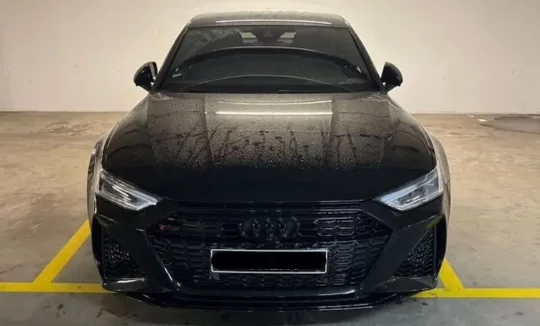 Rent an Audi RS7 in Frankfurt
