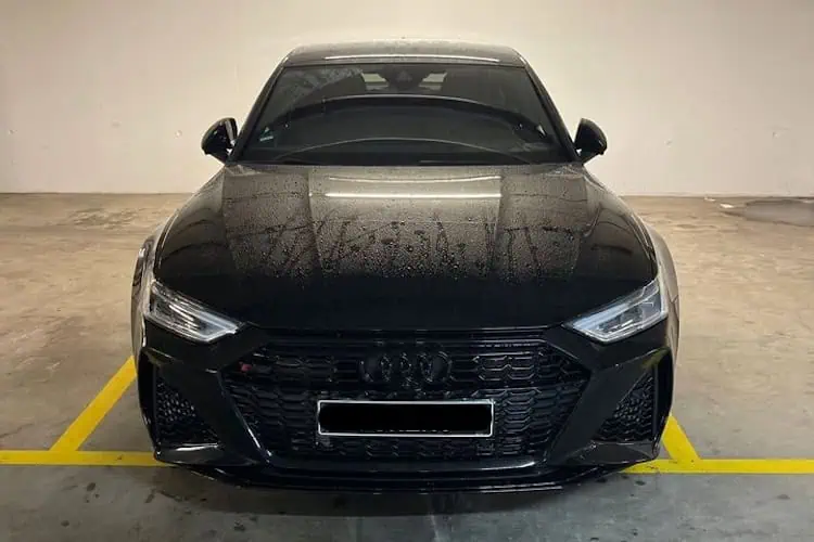 Rent an Audi RS7 in Frankfurt