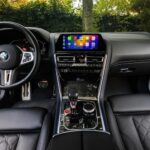 Interior from BMW M8 Competition in Stuttgart