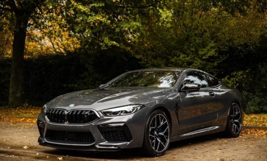 Rent a BMW M8 Competition in Stuttgart