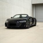 Rent an Audi R8 Performance Spyder in Stuttgart