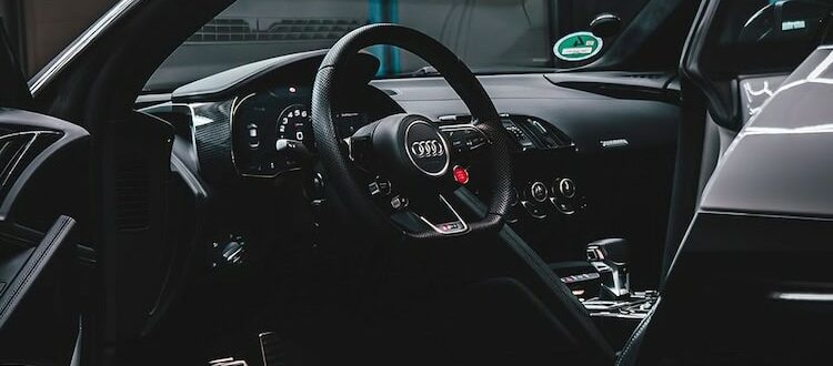Interior from Audi R8 V10 Performance in Köln