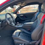 Interior from BMW M2 in Munich