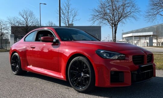 Rent a BMW M2 in Munich