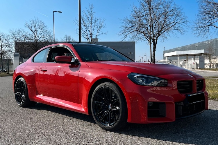 Rent a BMW M2 in Munich