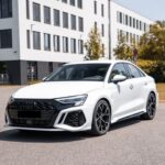 Rent a Audi RS3 in Munich
