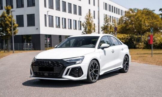 Rent a Audi RS3 in Munich
