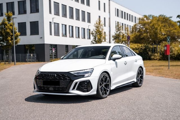 Rent a Audi RS3 in Munich
