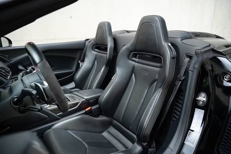 seats from Audi R8 Performance Spyder in Stuttgart