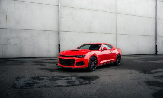 Rent a Chevrolet Camaro SS in Stuttgart